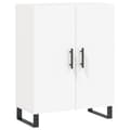 Miniatyrbilde 6 av 11: vidaXL Highboard hvit 69,5x34x180 cm konstruert tre