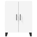 Miniatyrbilde 7 av 11: vidaXL Highboard hvit 69,5x34x180 cm konstruert tre