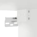 Miniatyrbilde 8 av 11: vidaXL Highboard hvit 69,5x34x180 cm konstruert tre