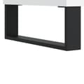 Miniatyrbilde 10 av 11: vidaXL Highboard hvit 69,5x34x180 cm konstruert tre
