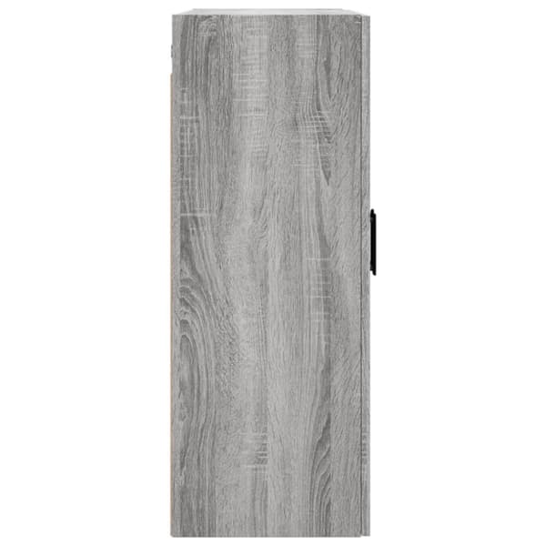 vidaXL vægskabe 2 stk. 69,5x34x90 cm grå sonoma-eg
