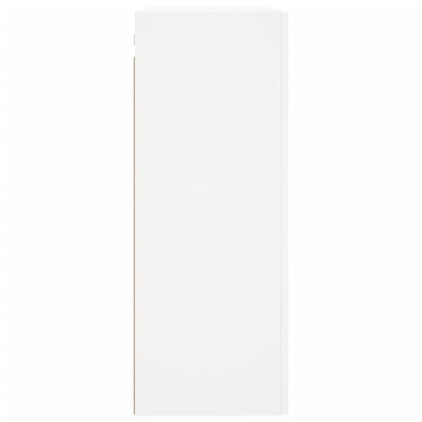 vidaXL Veggskap 2 stk hvit 69,5x34x90 cm