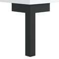 Miniatyrbilde 9 av 11: vidaXL Highboard hvit 69,5x34x180 cm konstruert tre