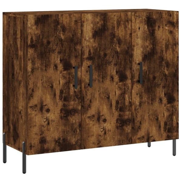 vidaXL Senkki savutammi 90x34x80 cm tekninen puu