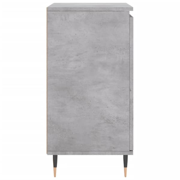 vidaXL Senkki betoninharmaa 60x35x70 cm tekninen puu