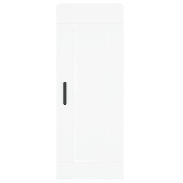 vidaXL skab 34,5x34x180 cm konstrueret træ hvid