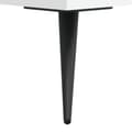 Miniatyrbilde 10 av 11: vidaXL Highboard hvit 34,5x34x180 cm konstruert tre