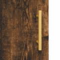 Miniatyrbilde 9 av 11: vidaXL Highboard røkt eik 34,5x34x180 cm konstruert tre