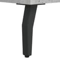 Miniatyrbilde 10 av 11: vidaXL Highboard betonggrå 34,5x34x180 cm konstruert tre