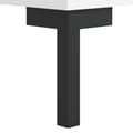 Miniatyrbilde 11 av 11: vidaXL Highboard hvit 34,5x34x180 cm konstruert tre