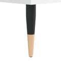Miniatyrbilde 11 av 11: vidaXL Highboard hvit 69,5x34x180 cm konstruert tre