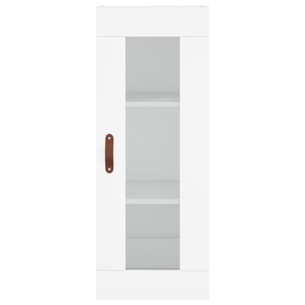vidaXL skab 34,5x34x180 cm konstrueret træ hvid
