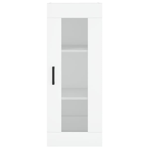vidaXL skab 34,5x34x180 cm konstrueret træ hvid