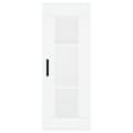 Miniatyrbilde 6 av 11: vidaXL Highboard hvit 34,5x34x180 cm konstruert tre