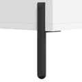 Miniatyrbilde 11 av 11: vidaXL Highboard hvit 34,5x34x180 cm konstruert tre