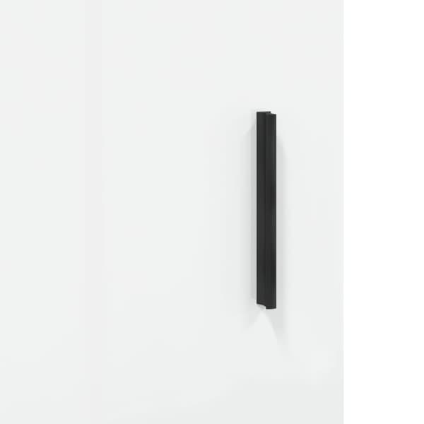 vidaXL skab 34,5x34x180 cm konstrueret træ hvid