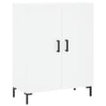 Miniatyrbilde 7 av 11: vidaXL Highboard hvit 69,5x34x180 cm konstruert tre
