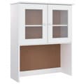 Miniatyrbillede 8 af 11: vidaXL højskab ALTA 77x35x188 cm massivt fyrretræ hvid