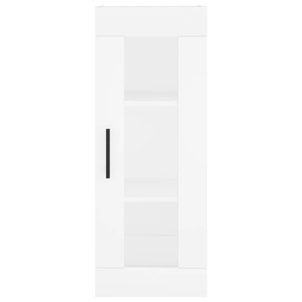 vidaXL skab 34,5x34x180 cm konstrueret træ hvid