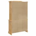 Miniatyrbilde 7 av 10: vidaXL Highboard Corona brun 112x43x196 cm heltre meksikansk furu