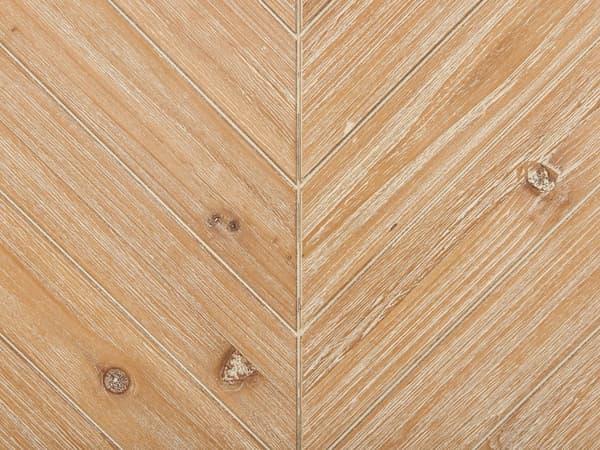 Skænk Lyst Træ Hvid 80 x 40 cm Kommode 2 dørs Design Lavt Skab til Værelse Entre Skandinavisk
