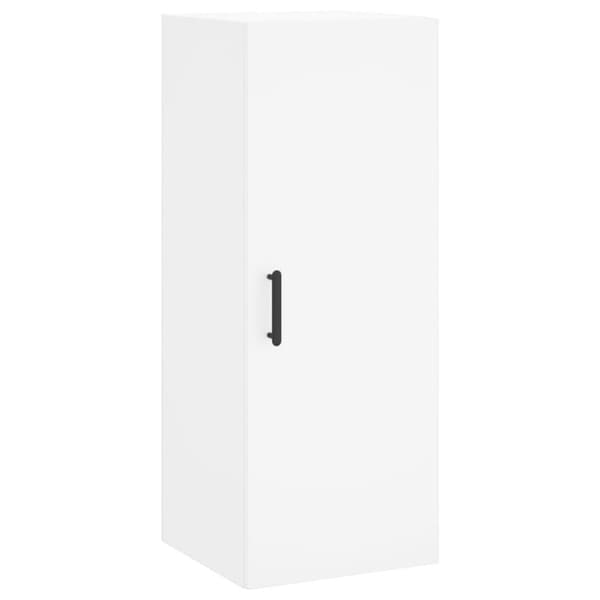 vidaXL skab 34,5x34x180 cm konstrueret træ hvid