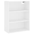 Miniatyrbilde 5 av 11: vidaXL Highboard hvit 69,5x34x180 cm konstruert tre