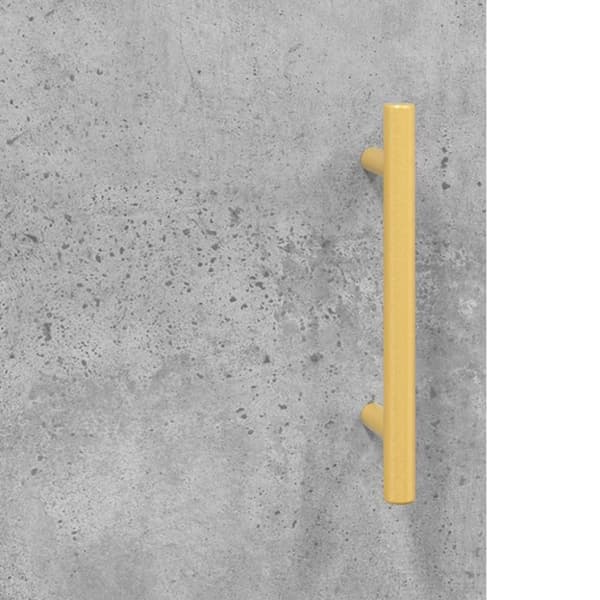 vidaXL Högskåp betonggrå 69,5x34x180 cm konstruerat trä