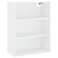 Miniatyrbilde 5 av 11: vidaXL Highboard hvit 69,5x34x180 cm konstruert tre