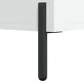 Miniatyrbilde 10 av 11: vidaXL Highboard hvit 34,5x34x180 cm konstruert tre