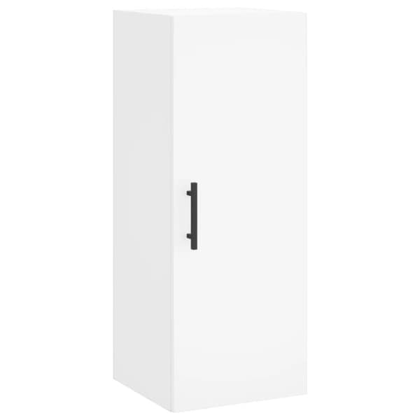vidaXL skab 34,5x34x180 cm konstrueret træ hvid