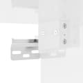 Miniatyrbilde 8 av 11: vidaXL Highboard høyglans hvit 34,5x34x180 cm konstruert tre