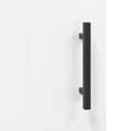 Miniatyrbilde 9 av 11: vidaXL Highboard høyglans hvit 34,5x34x180 cm konstruert tre