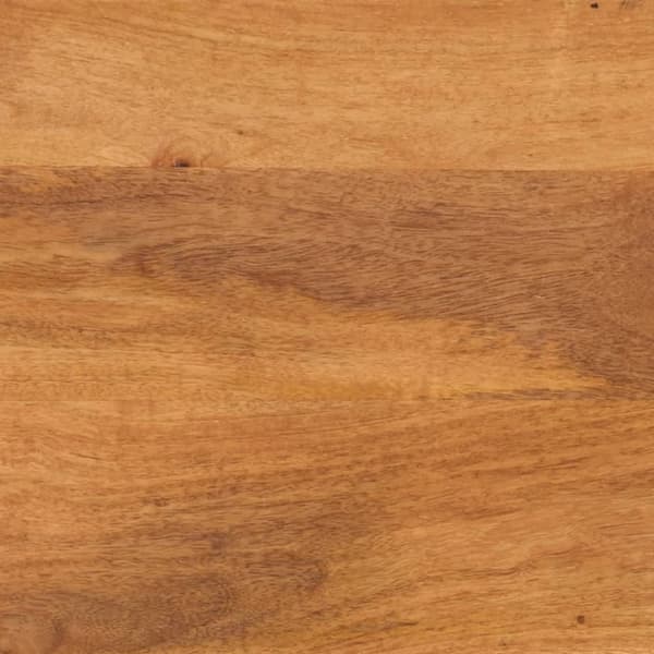 vidaXL skænk 90x33,5x75 cm massivt mangotræ brun og sort