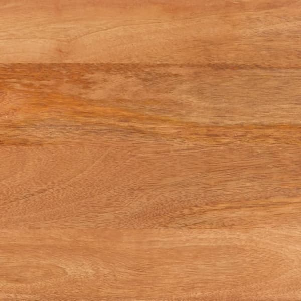 vidaXL TV-benk brun og svart 60x33,5x75 cm heltre mango