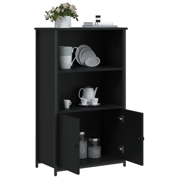 vidaXL skab 62x32x103,5 cm konstrueret træ