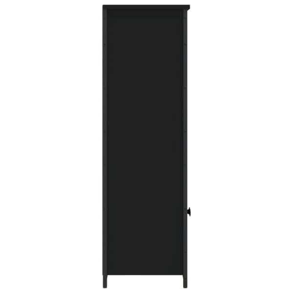 vidaXL skab 62x32x103,5 cm konstrueret træ