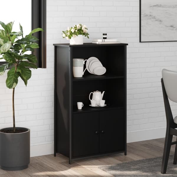 vidaXL skab 62x32x103,5 cm konstrueret træ