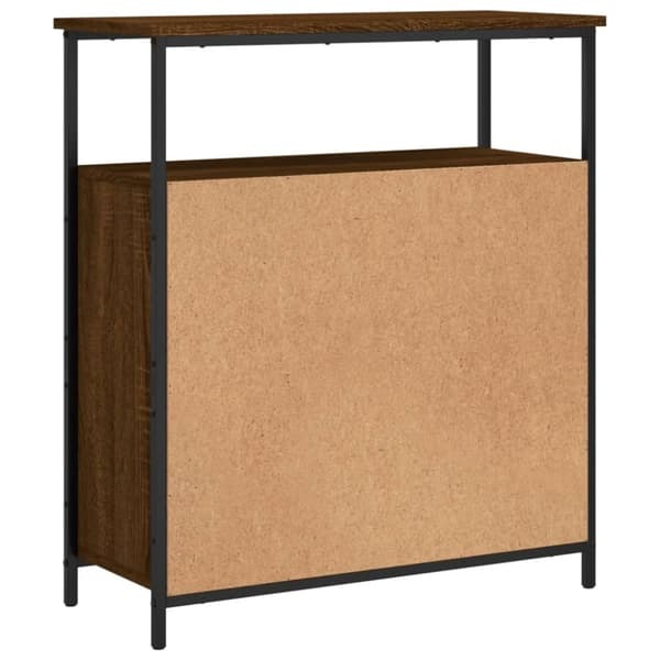 vidaXL Senkki ruskea tammi 70x30x80 cm tekninen puu