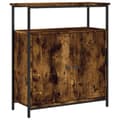 Pikkukuva 1 / 11: vidaXL Senkki savutammi 70x30x80 cm tekninen puu