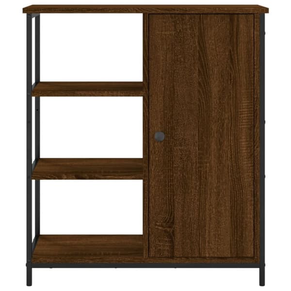 vidaXL Byrå brun ek 70x30x80 cm konstruerat trä