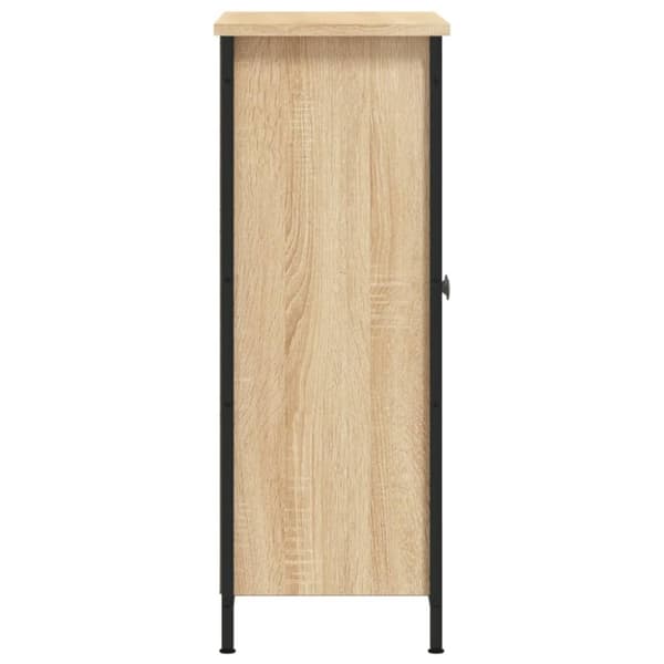 vidaXL Senkki Sonoma-tammi 70x30x80 cm tekninen puu