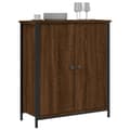 Pikkukuva 3 / 11: vidaXL Senkki ruskea tammi 70x30x80 cm tekninen puu