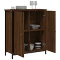 Pikkukuva 4 / 11: vidaXL Senkki ruskea tammi 70x30x80 cm tekninen puu