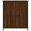 Pikkukuva 6 / 11: vidaXL Senkki ruskea tammi 70x30x80 cm tekninen puu