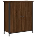 Pikkukuva 1 / 11: vidaXL Senkki ruskea tammi 70x30x80 cm tekninen puu