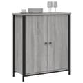 Pikkukuva 3 / 11: vidaXL Senkki harmaa Sonoma 70x30x80 cm tekninen puu