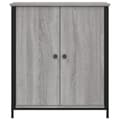 Pikkukuva 6 / 11: vidaXL Senkki harmaa Sonoma 70x30x80 cm tekninen puu