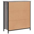 Pikkukuva 8 / 11: vidaXL Senkki harmaa Sonoma 70x30x80 cm tekninen puu