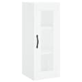 Miniatyrbilde 5 av 11: vidaXL Highboard hvit 34,5x34x180 cm konstruert tre